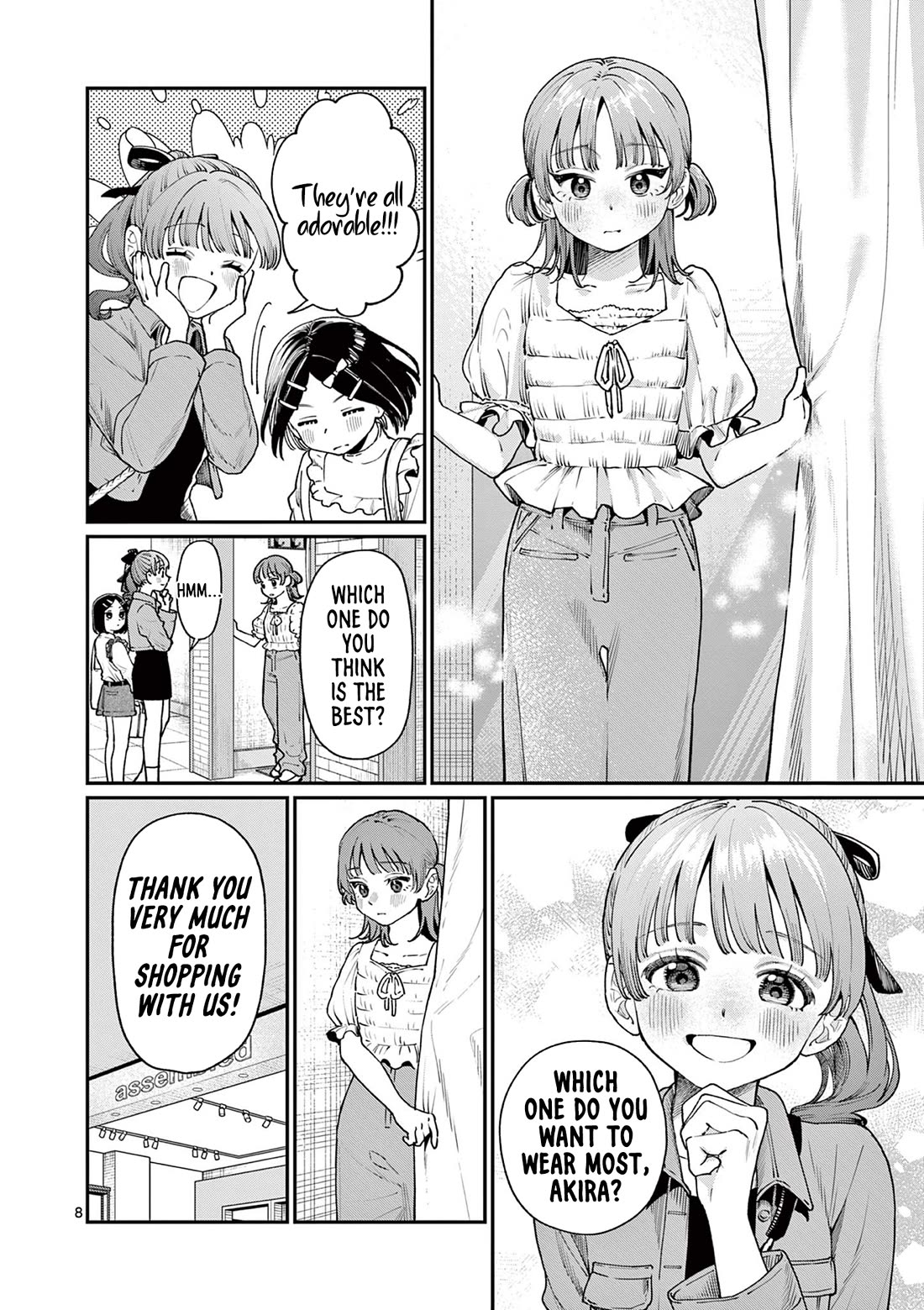 The Wakaba Home's Blue Loves Chapter 11 page 8 - Chapter 11: It's Not That Big of A Deal, Okay?