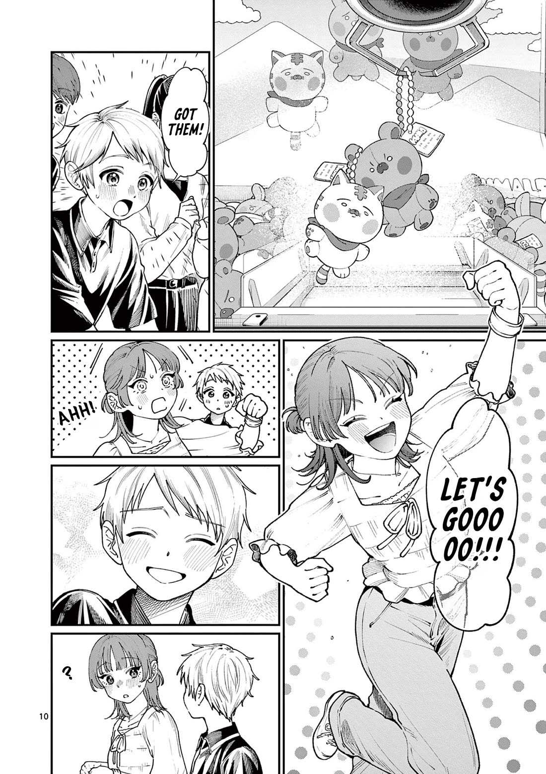 The Wakaba Home's Blue Loves Chapter 12 page 10 - Chapter 12: Stay Calm