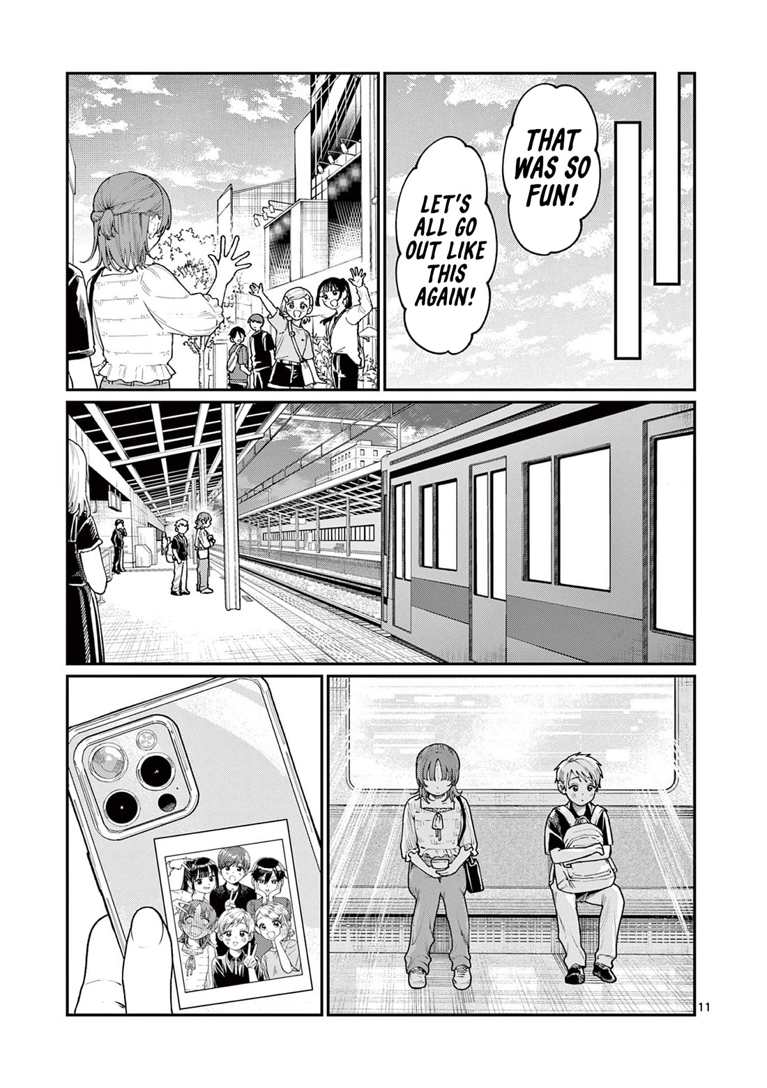The Wakaba Home's Blue Loves Chapter 12 page 11 - Chapter 12: Stay Calm