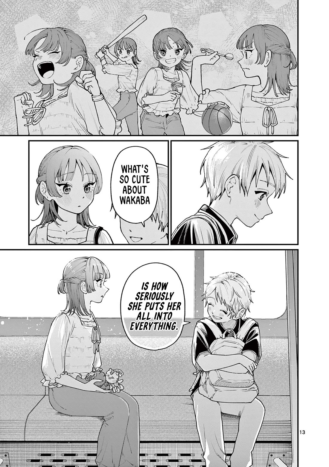 The Wakaba Home's Blue Loves Chapter 12 page 13 - Chapter 12: Stay Calm