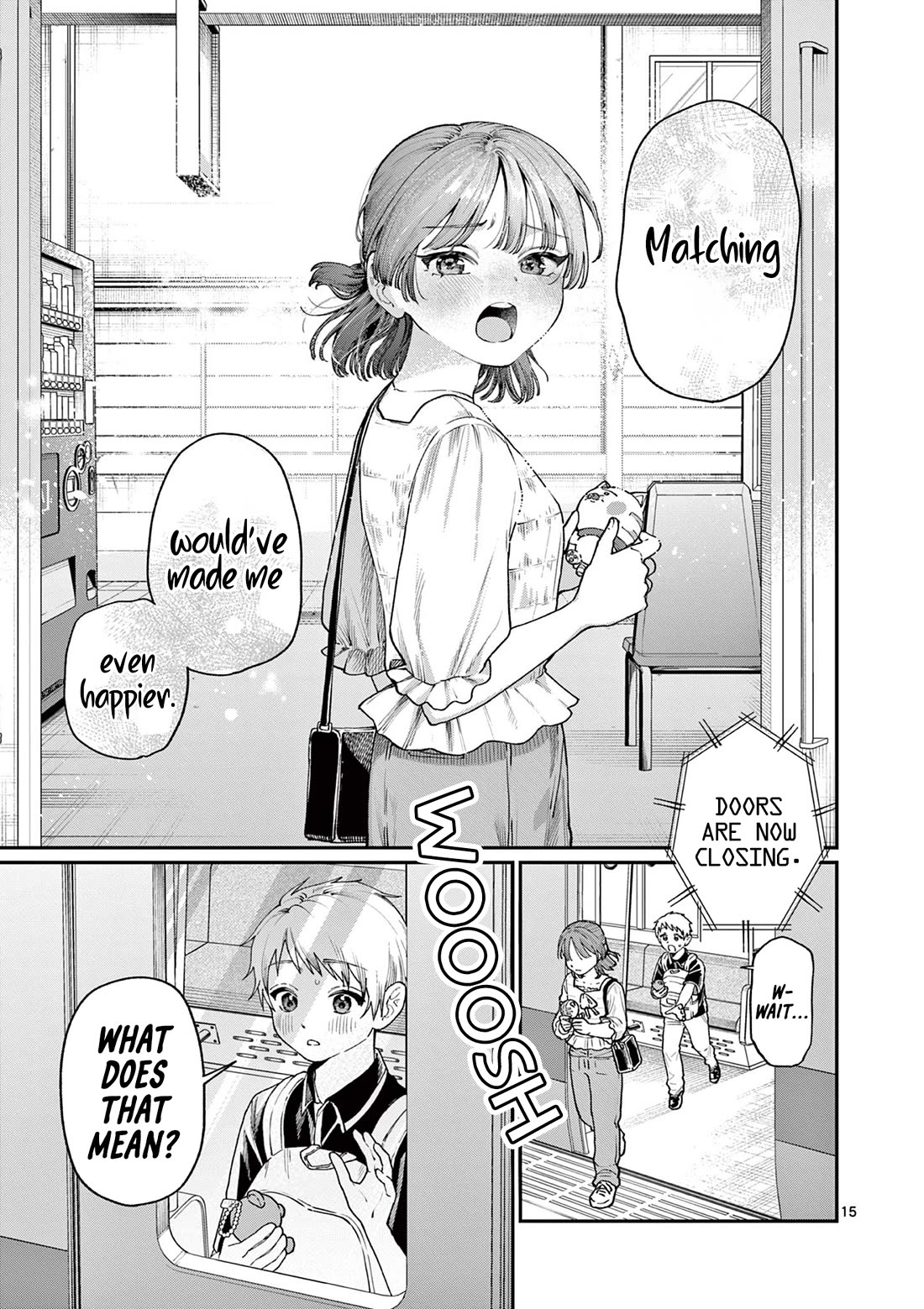 The Wakaba Home's Blue Loves Chapter 12 page 15 - Chapter 12: Stay Calm