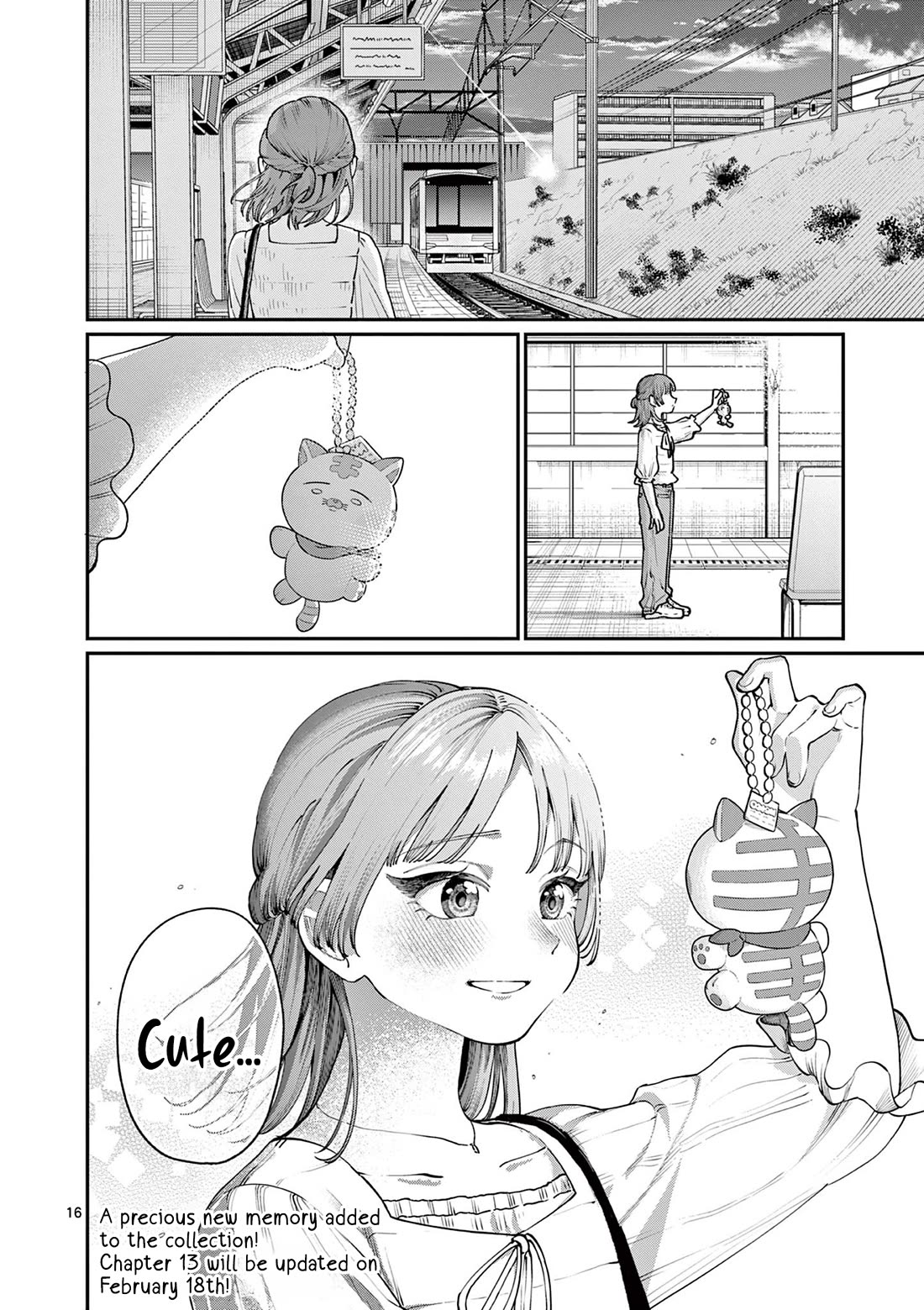 The Wakaba Home's Blue Loves Chapter 12 page 16 - Chapter 12: Stay Calm