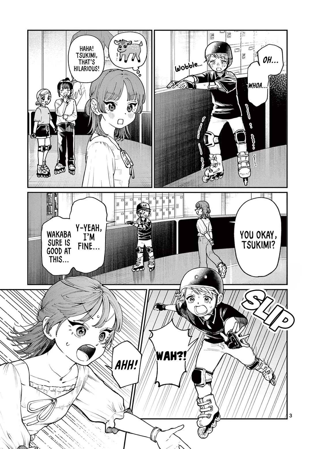 The Wakaba Home's Blue Loves Chapter 12 page 3 - Chapter 12: Stay Calm
