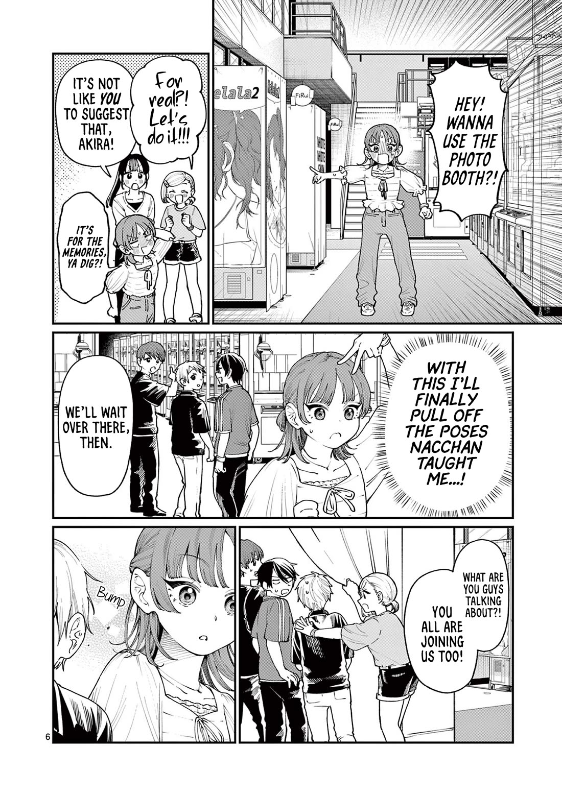 The Wakaba Home's Blue Loves Chapter 12 page 6 - Chapter 12: Stay Calm