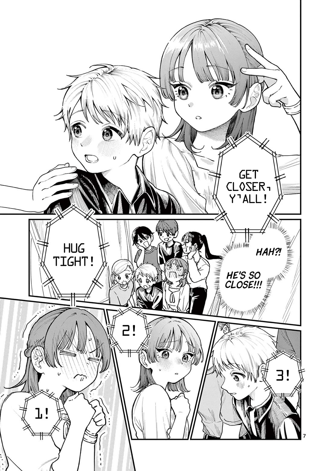 The Wakaba Home's Blue Loves Chapter 12 page 7 - Chapter 12: Stay Calm