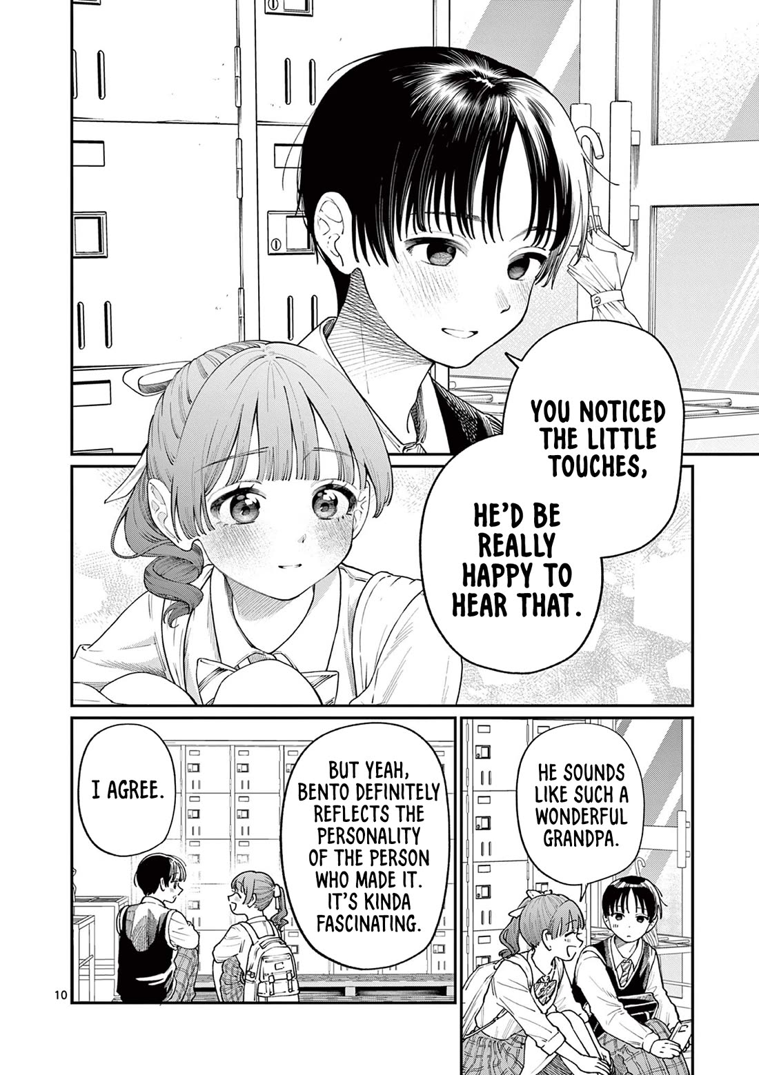 The Wakaba Home's Blue Loves Chapter 13 page 10 - Chapter 13: Shelter From The Rain