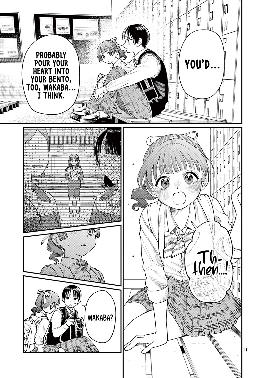 The Wakaba Home's Blue Loves Chapter 13 page 11 - Chapter 13: Shelter From The Rain
