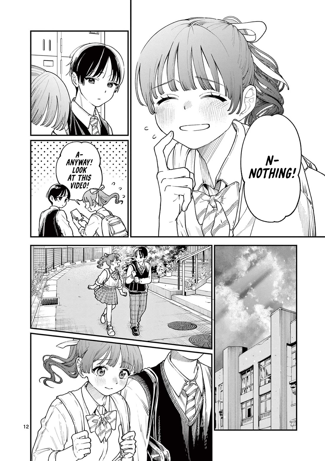 The Wakaba Home's Blue Loves Chapter 13 page 12 - Chapter 13: Shelter From The Rain