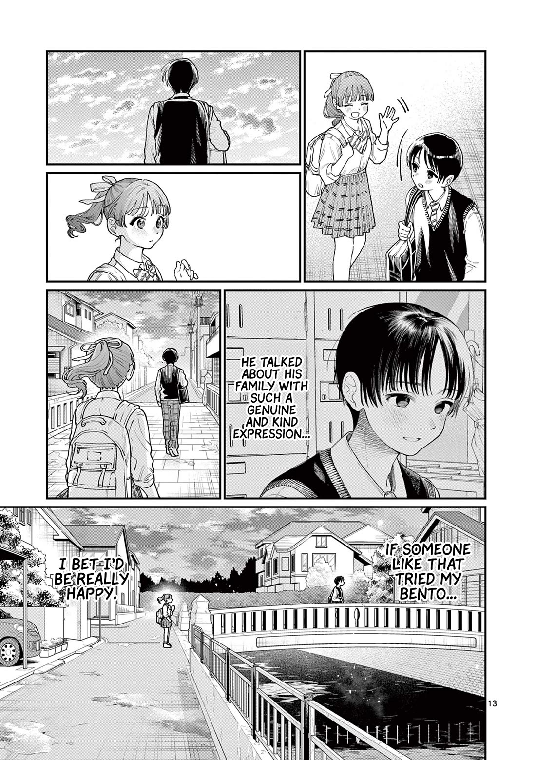 The Wakaba Home's Blue Loves Chapter 13 page 13 - Chapter 13: Shelter From The Rain