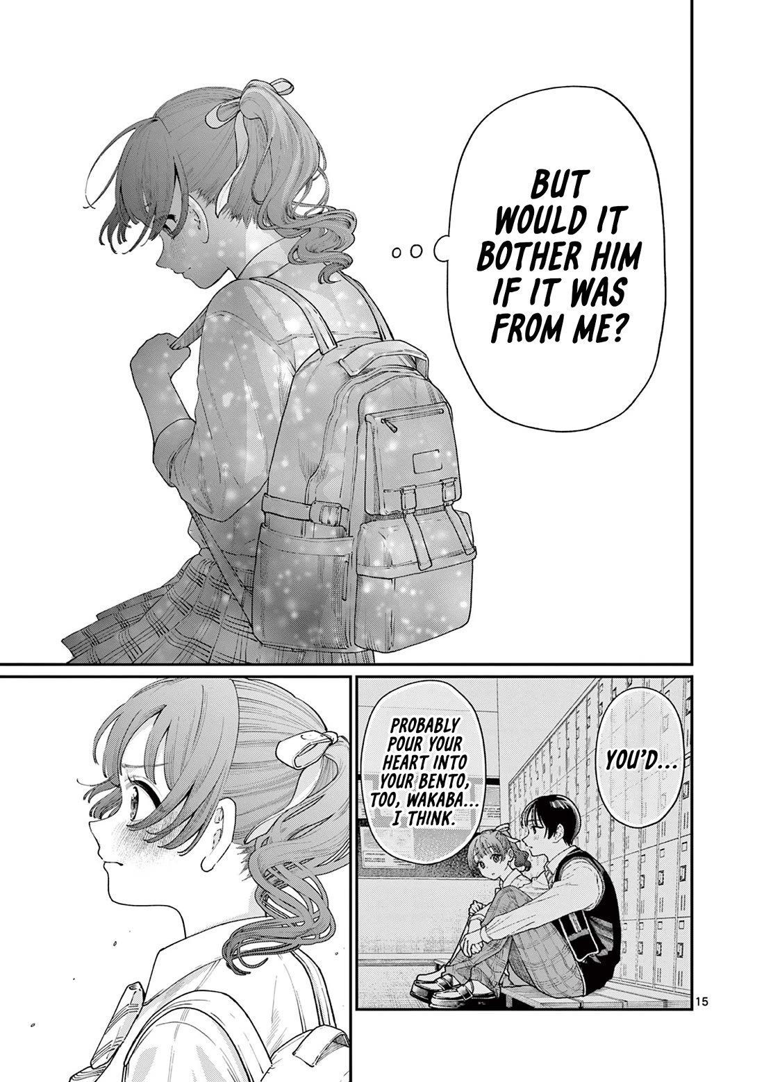 The Wakaba Home's Blue Loves Chapter 13 page 15 - Chapter 13: Shelter From The Rain