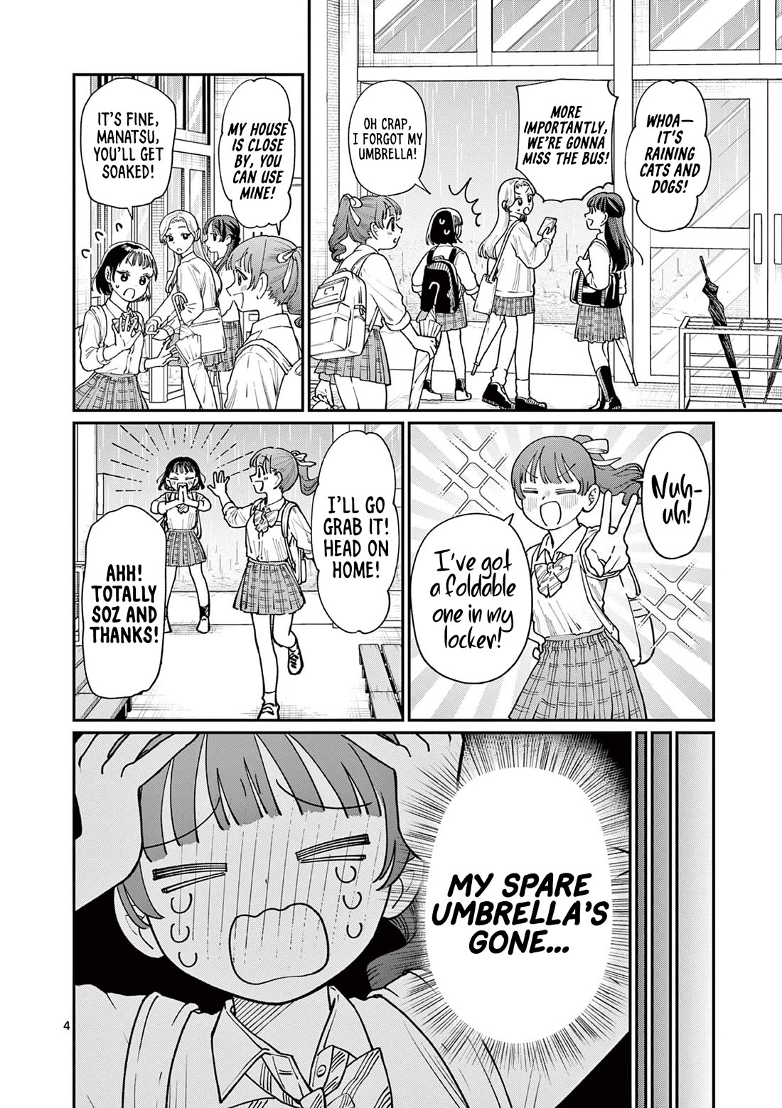 The Wakaba Home's Blue Loves Chapter 13 page 4 - Chapter 13: Shelter From The Rain