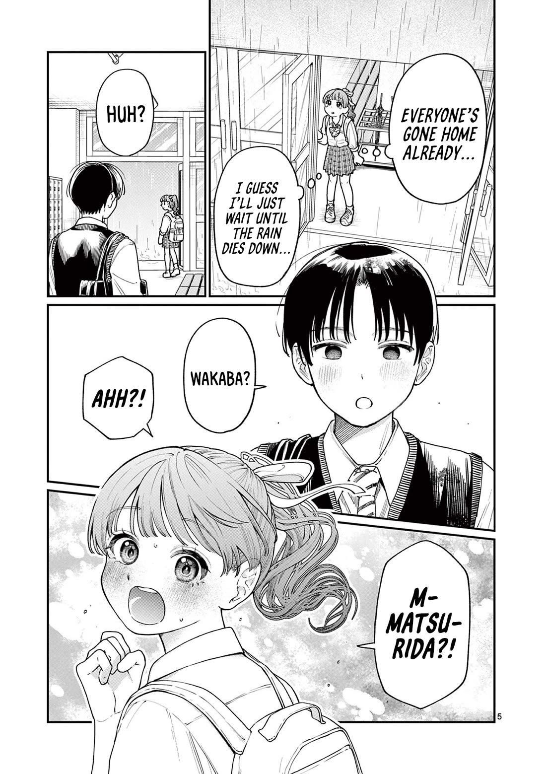 The Wakaba Home's Blue Loves Chapter 13 page 5 - Chapter 13: Shelter From The Rain
