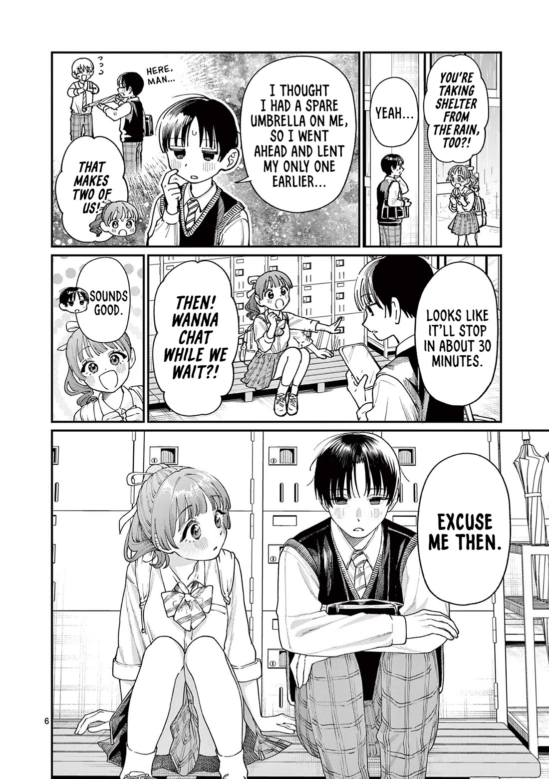 The Wakaba Home's Blue Loves Chapter 13 page 6 - Chapter 13: Shelter From The Rain