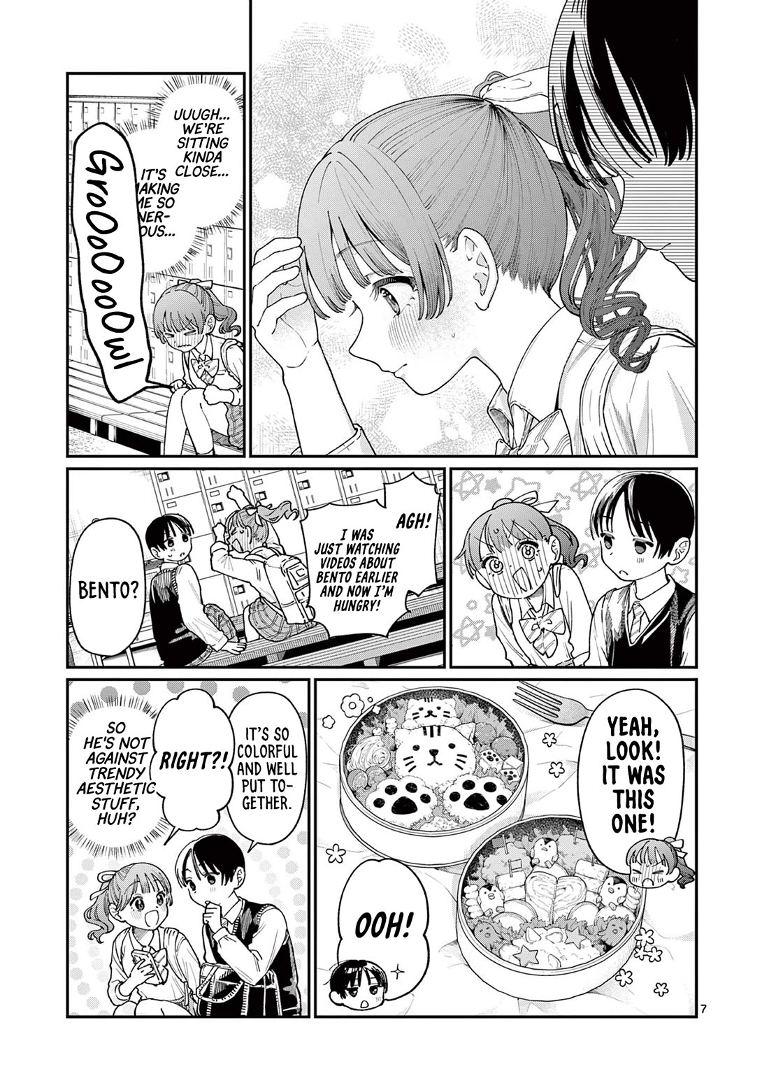 The Wakaba Home's Blue Loves Chapter 13 page 7 - Chapter 13: Shelter From The Rain