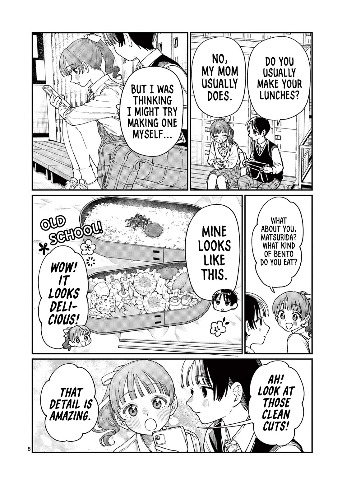 The Wakaba Home's Blue Loves Chapter 13 page 8 - Chapter 13: Shelter From The Rain