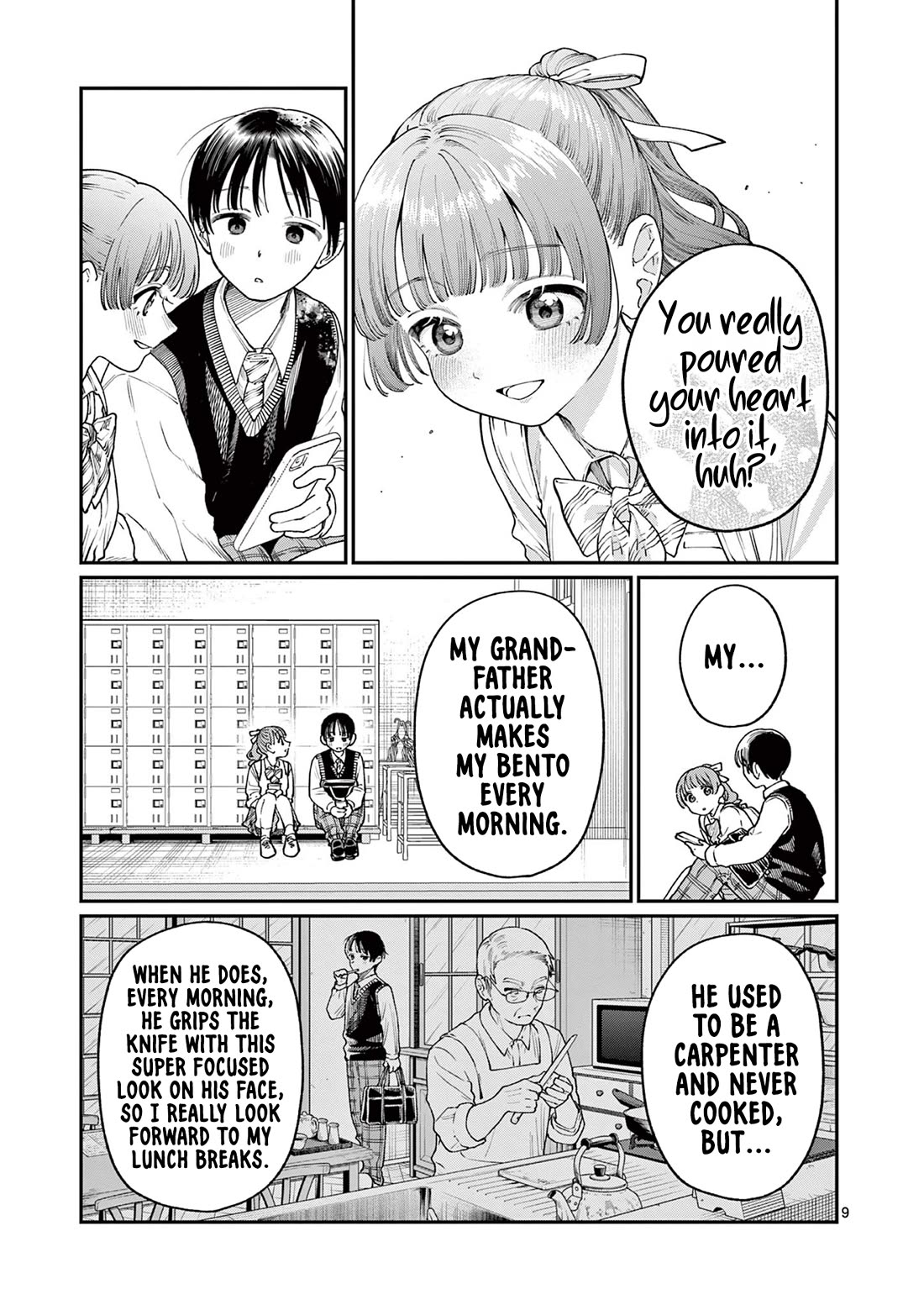 The Wakaba Home's Blue Loves Chapter 13 page 9 - Chapter 13: Shelter From The Rain