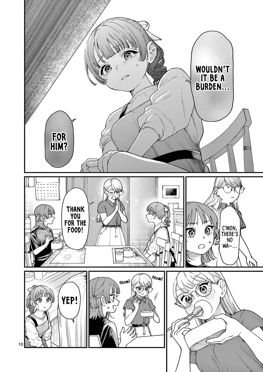 The Wakaba Home's Blue Loves Chapter 14 page 10 - Chapter 14: Is It Okay...?