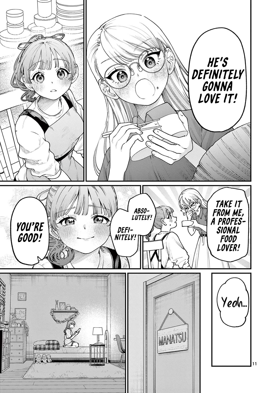 The Wakaba Home's Blue Loves Chapter 14 page 11 - Chapter 14: Is It Okay...?