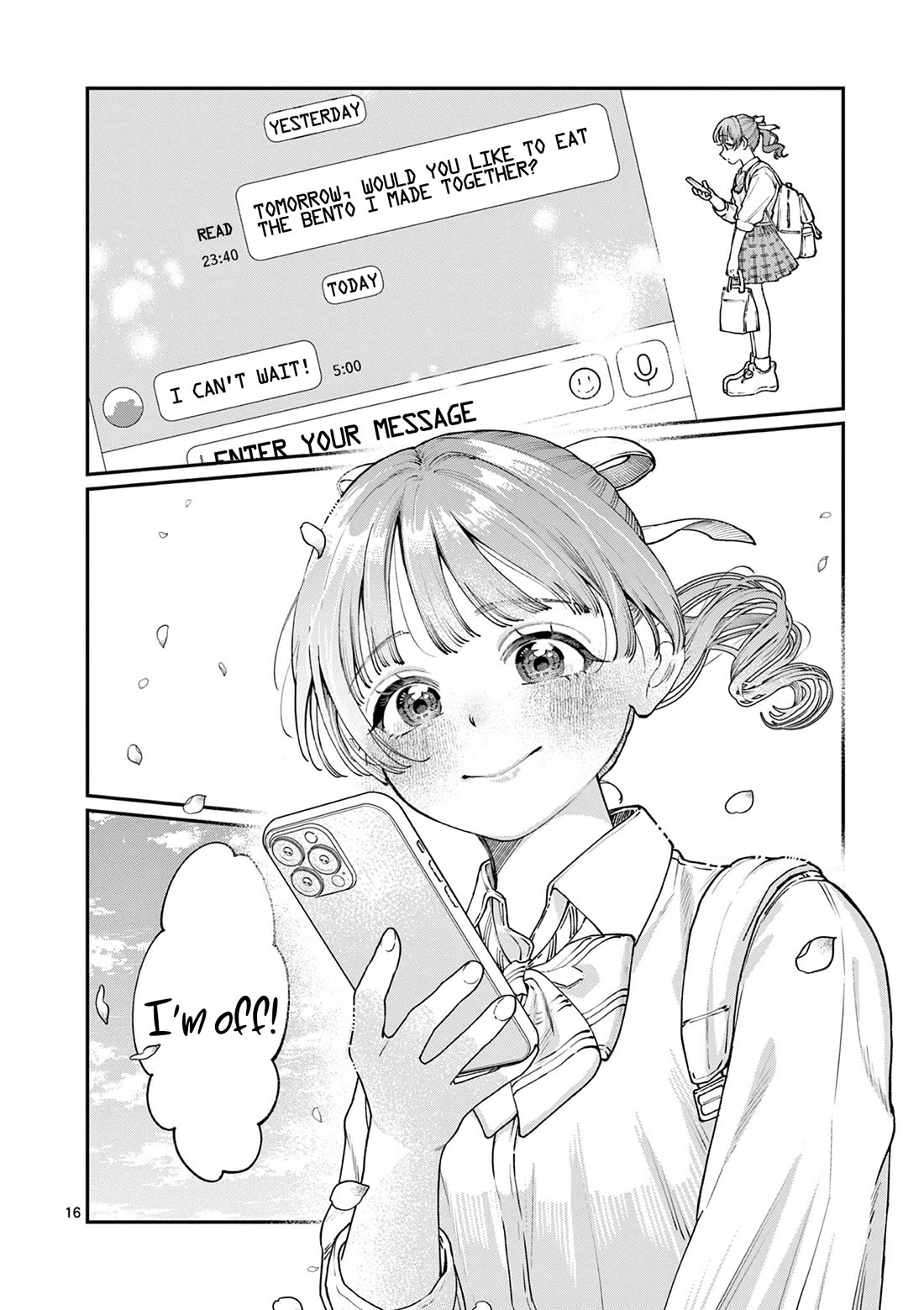The Wakaba Home's Blue Loves Chapter 14 page 16 - Chapter 14: Is It Okay...?