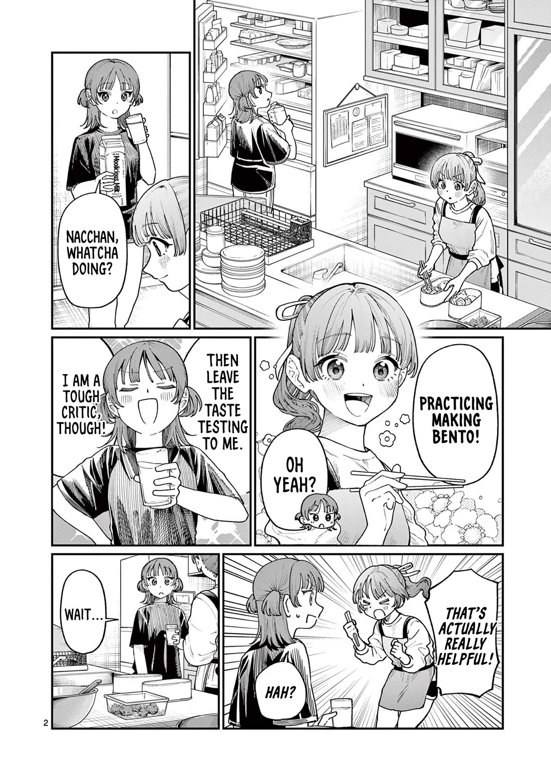 The Wakaba Home's Blue Loves Chapter 14 page 2 - Chapter 14: Is It Okay...?