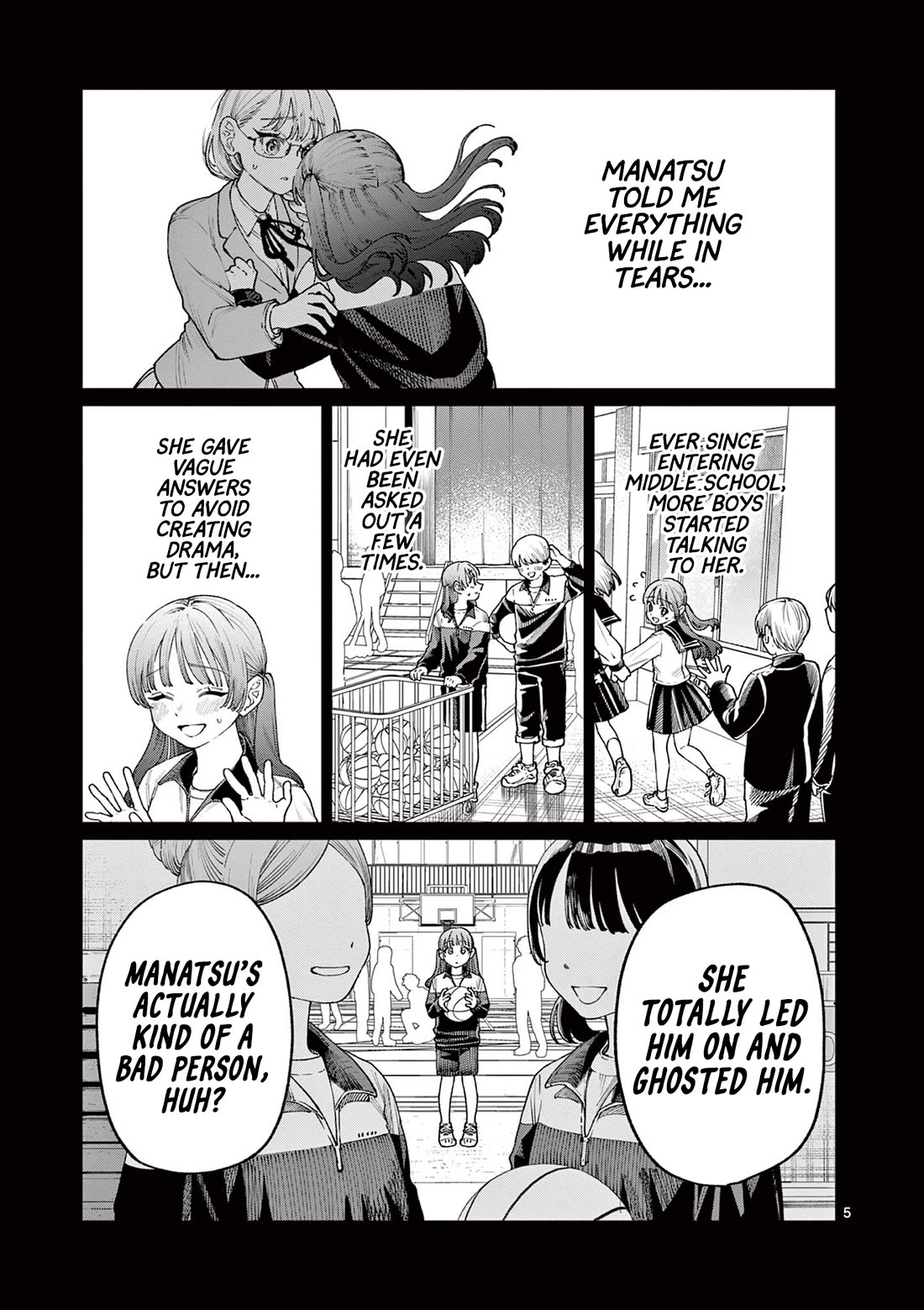 The Wakaba Home's Blue Loves Chapter 14 page 5 - Chapter 14: Is It Okay...?