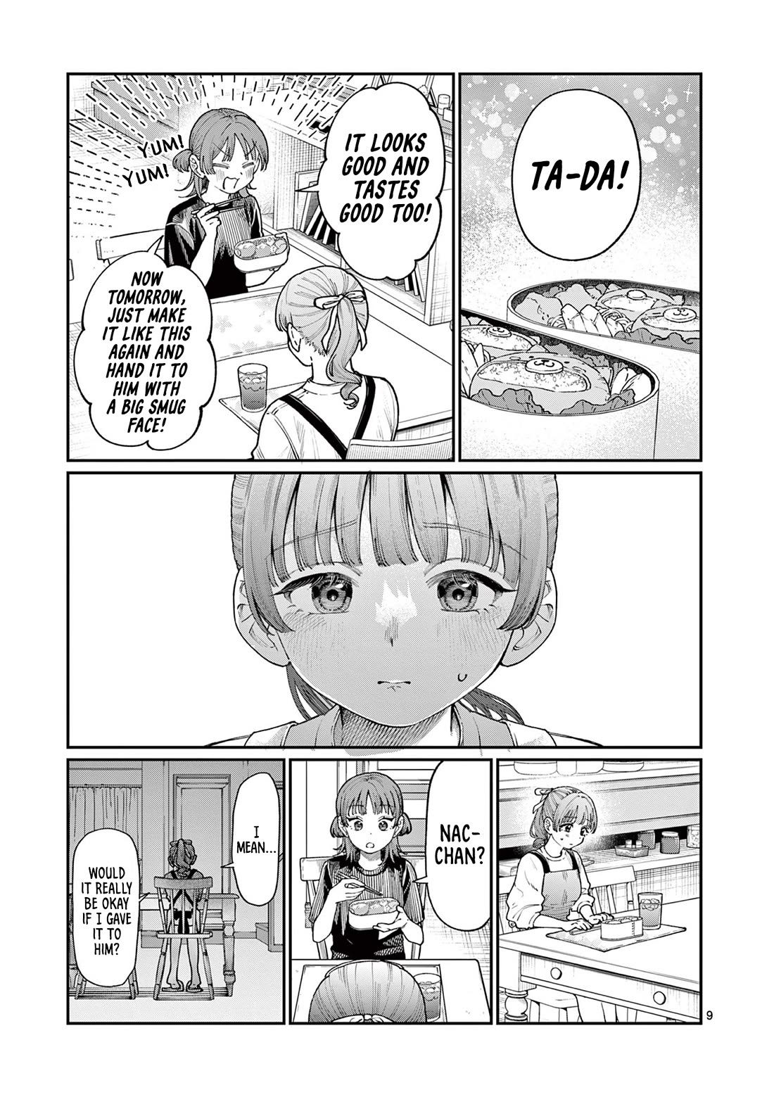 The Wakaba Home's Blue Loves Chapter 14 page 9 - Chapter 14: Is It Okay...?