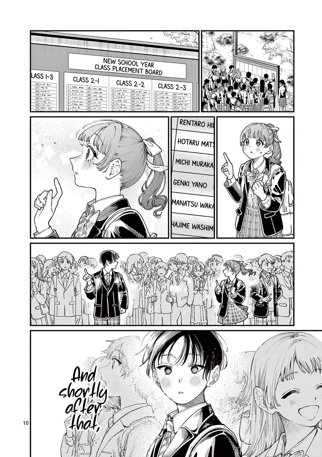 The Wakaba Home's Blue Loves Chapter 15 page 10 - Chapter 15: Since Then