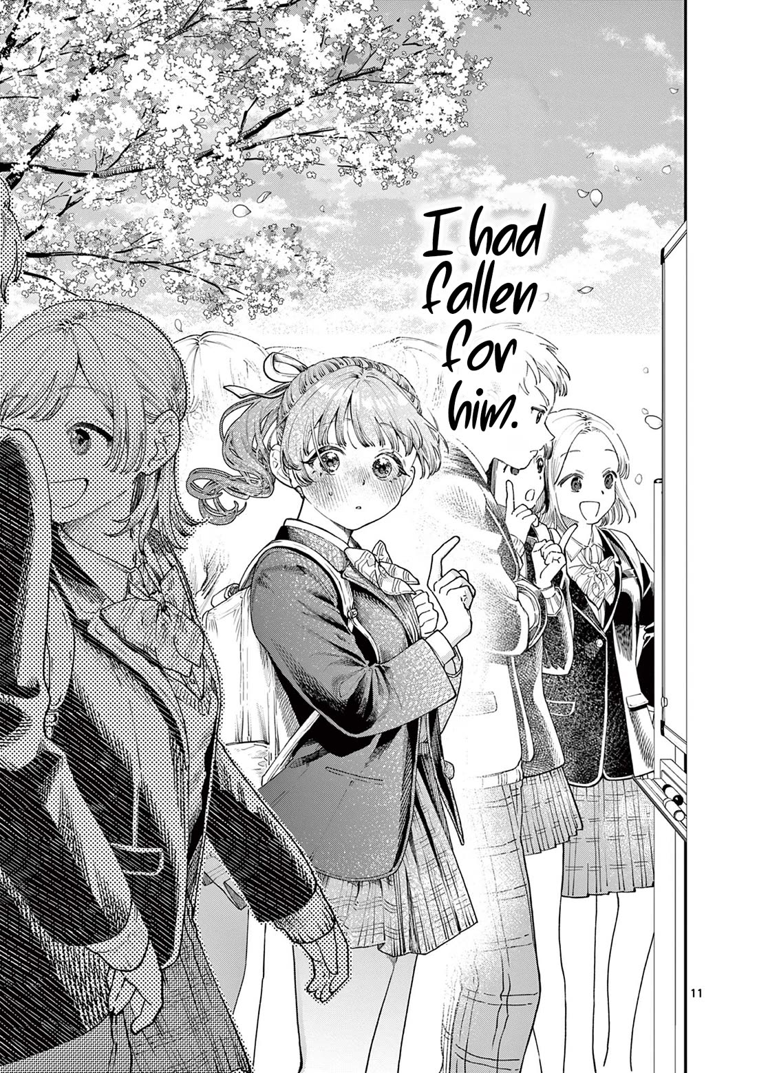 The Wakaba Home's Blue Loves Chapter 15 page 11 - Chapter 15: Since Then