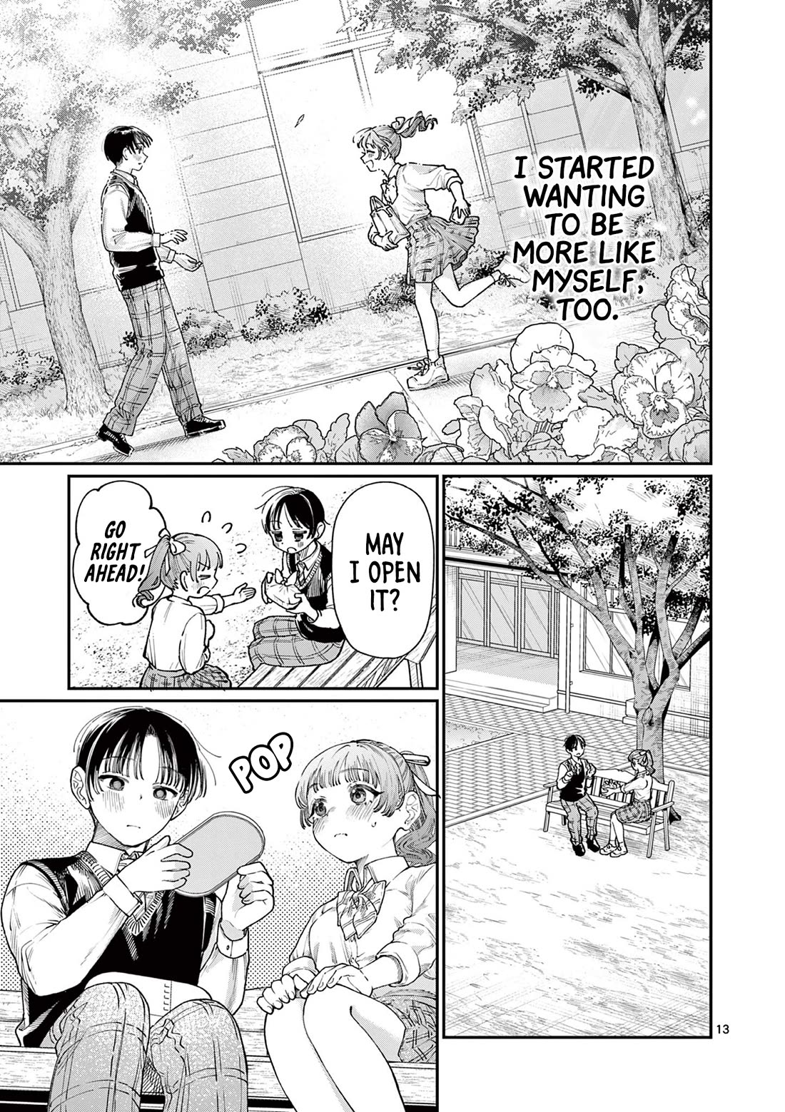 The Wakaba Home's Blue Loves Chapter 15 page 13 - Chapter 15: Since Then