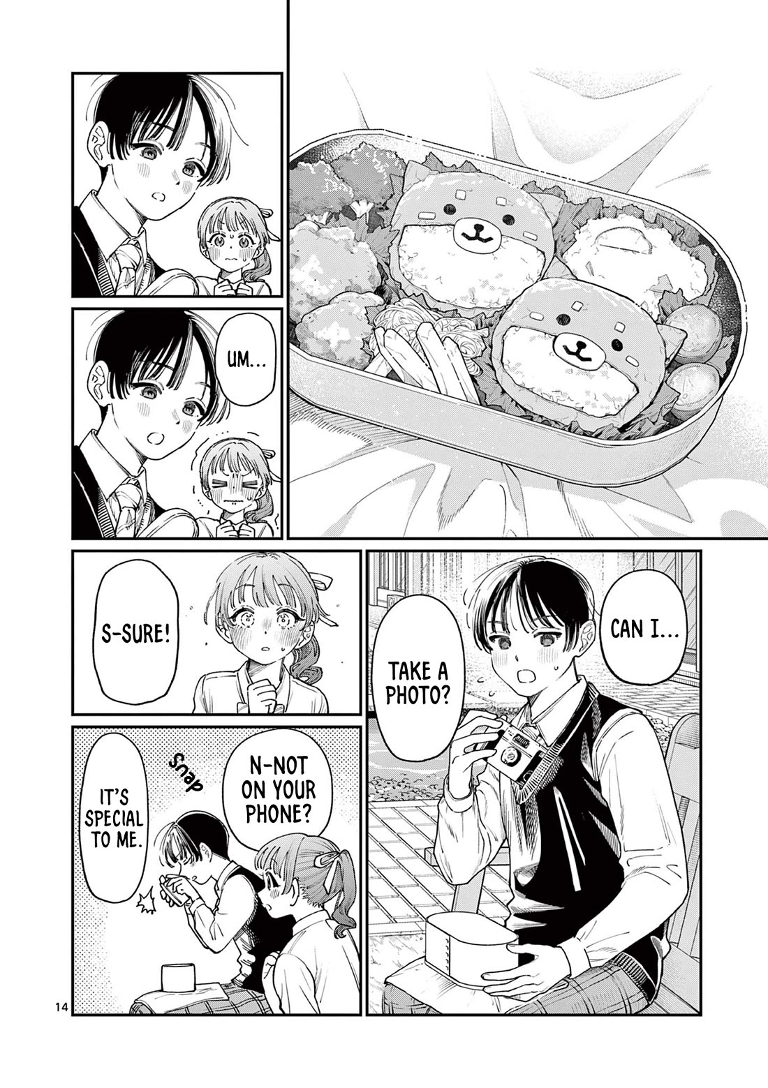 The Wakaba Home's Blue Loves Chapter 15 page 14 - Chapter 15: Since Then