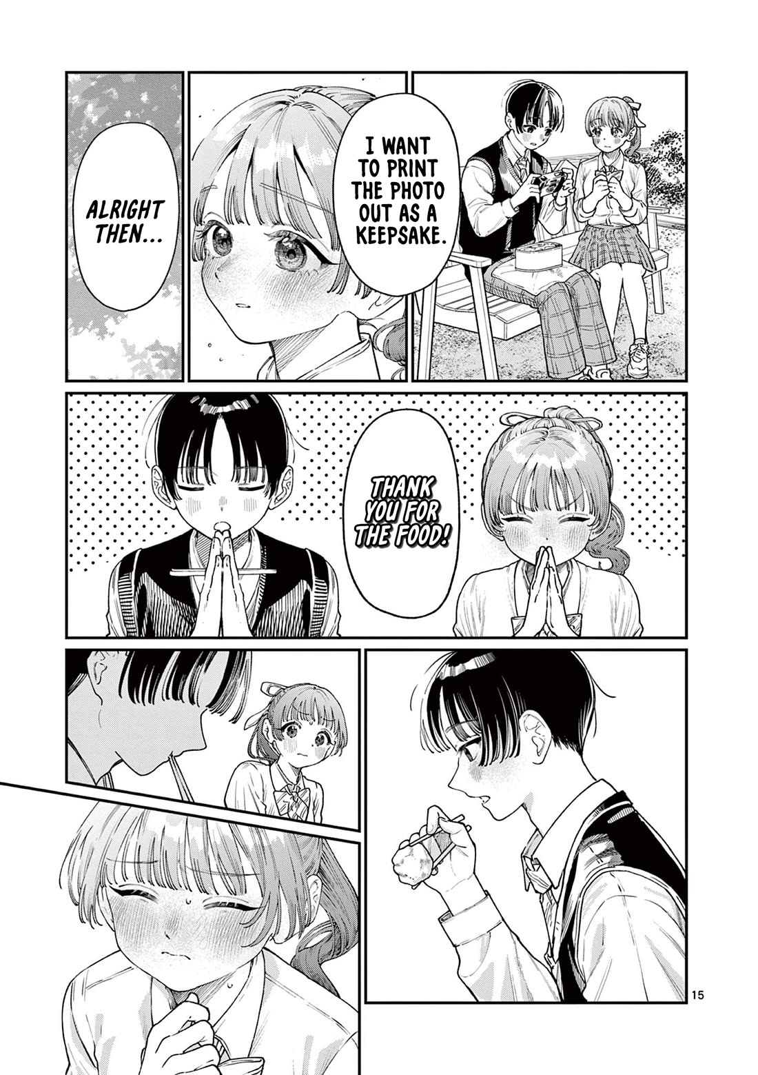 The Wakaba Home's Blue Loves Chapter 15 page 15 - Chapter 15: Since Then