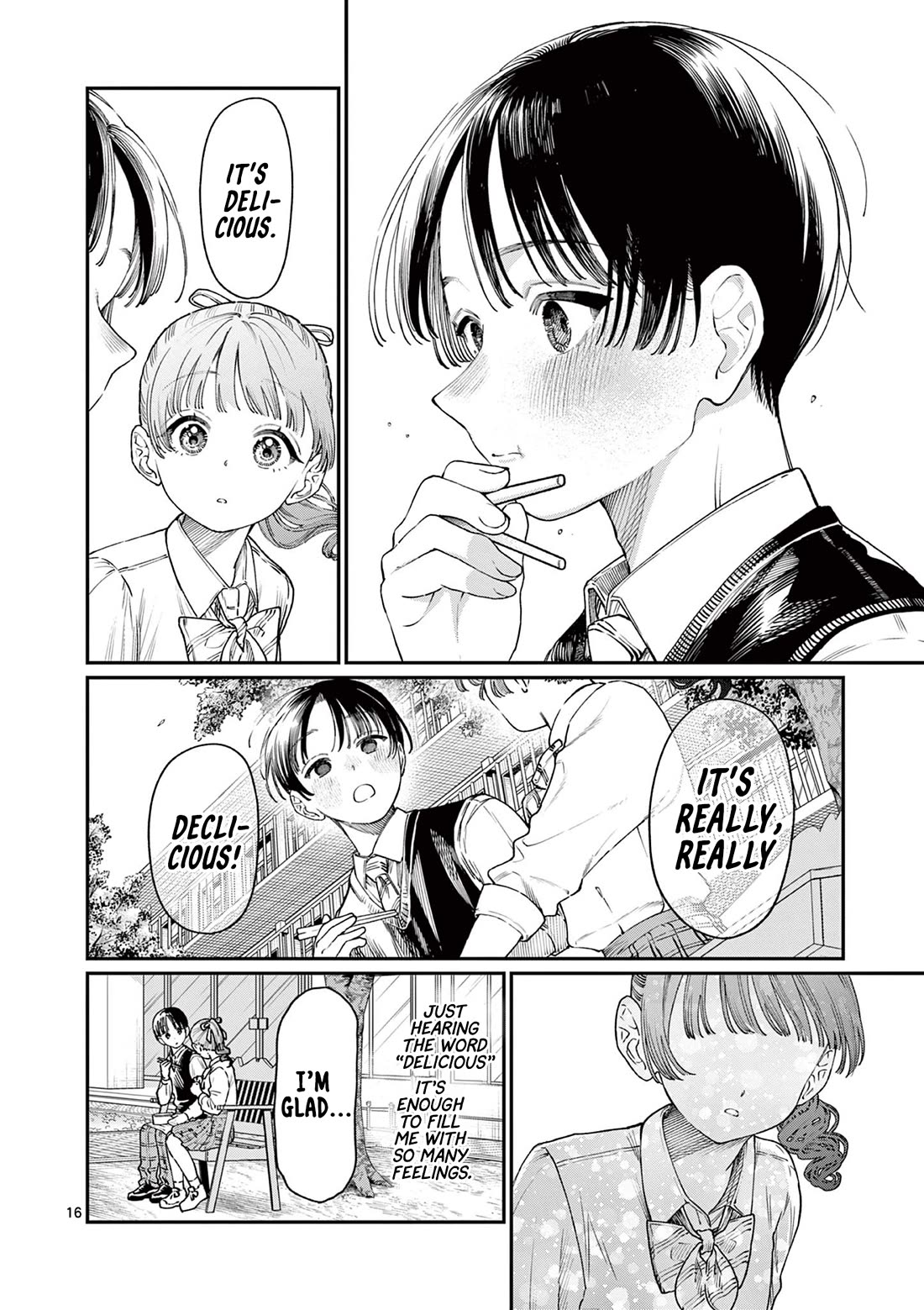 The Wakaba Home's Blue Loves Chapter 15 page 16 - Chapter 15: Since Then