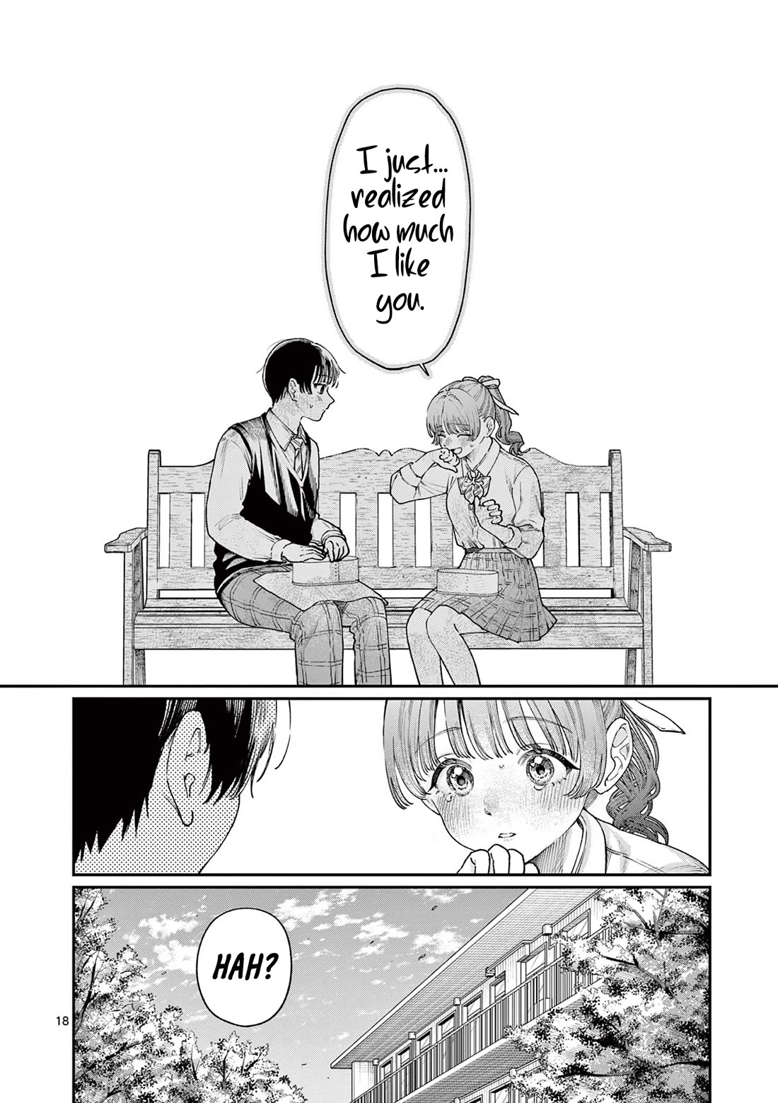 The Wakaba Home's Blue Loves Chapter 15 page 18 - Chapter 15: Since Then