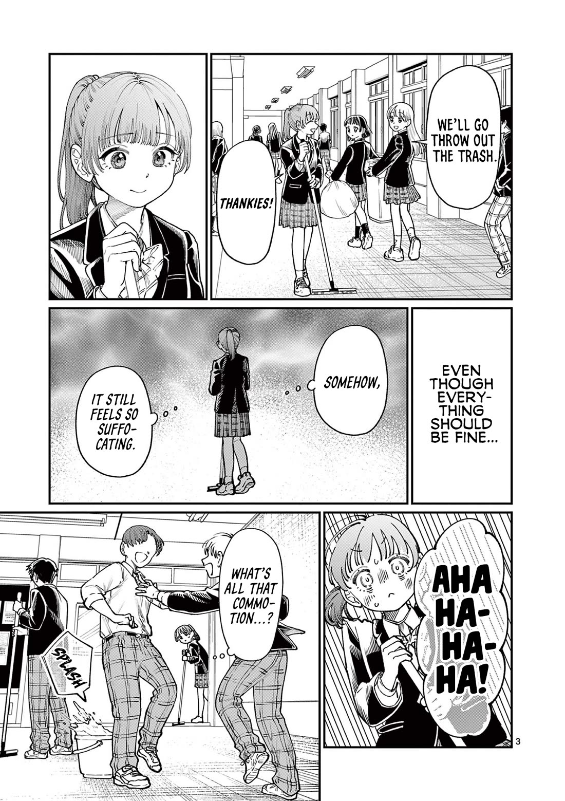 The Wakaba Home's Blue Loves Chapter 15 page 3 - Chapter 15: Since Then