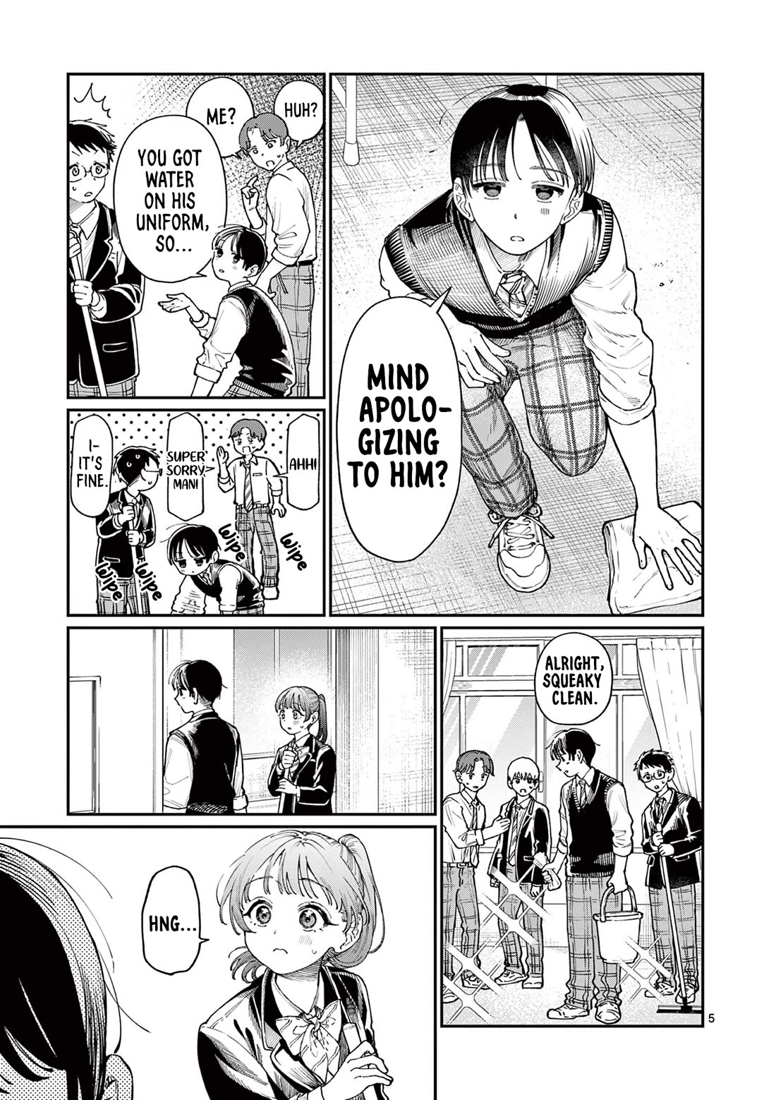 The Wakaba Home's Blue Loves Chapter 15 page 5 - Chapter 15: Since Then
