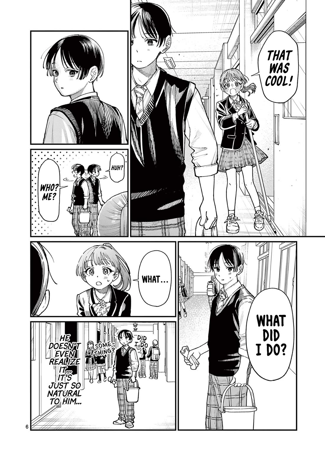 The Wakaba Home's Blue Loves Chapter 15 page 6 - Chapter 15: Since Then