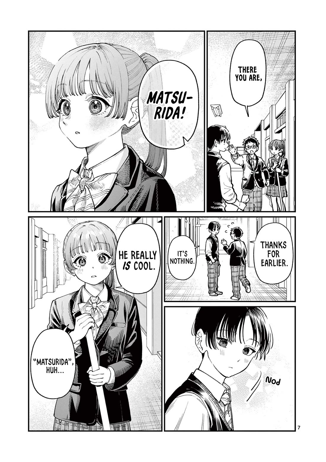 The Wakaba Home's Blue Loves Chapter 15 page 7 - Chapter 15: Since Then