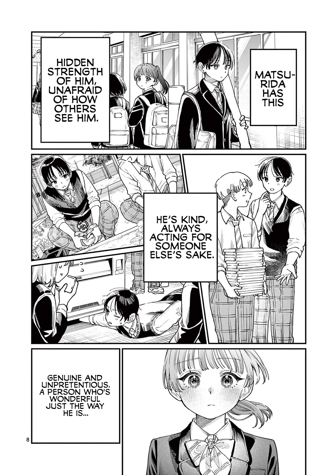 The Wakaba Home's Blue Loves Chapter 15 page 8 - Chapter 15: Since Then
