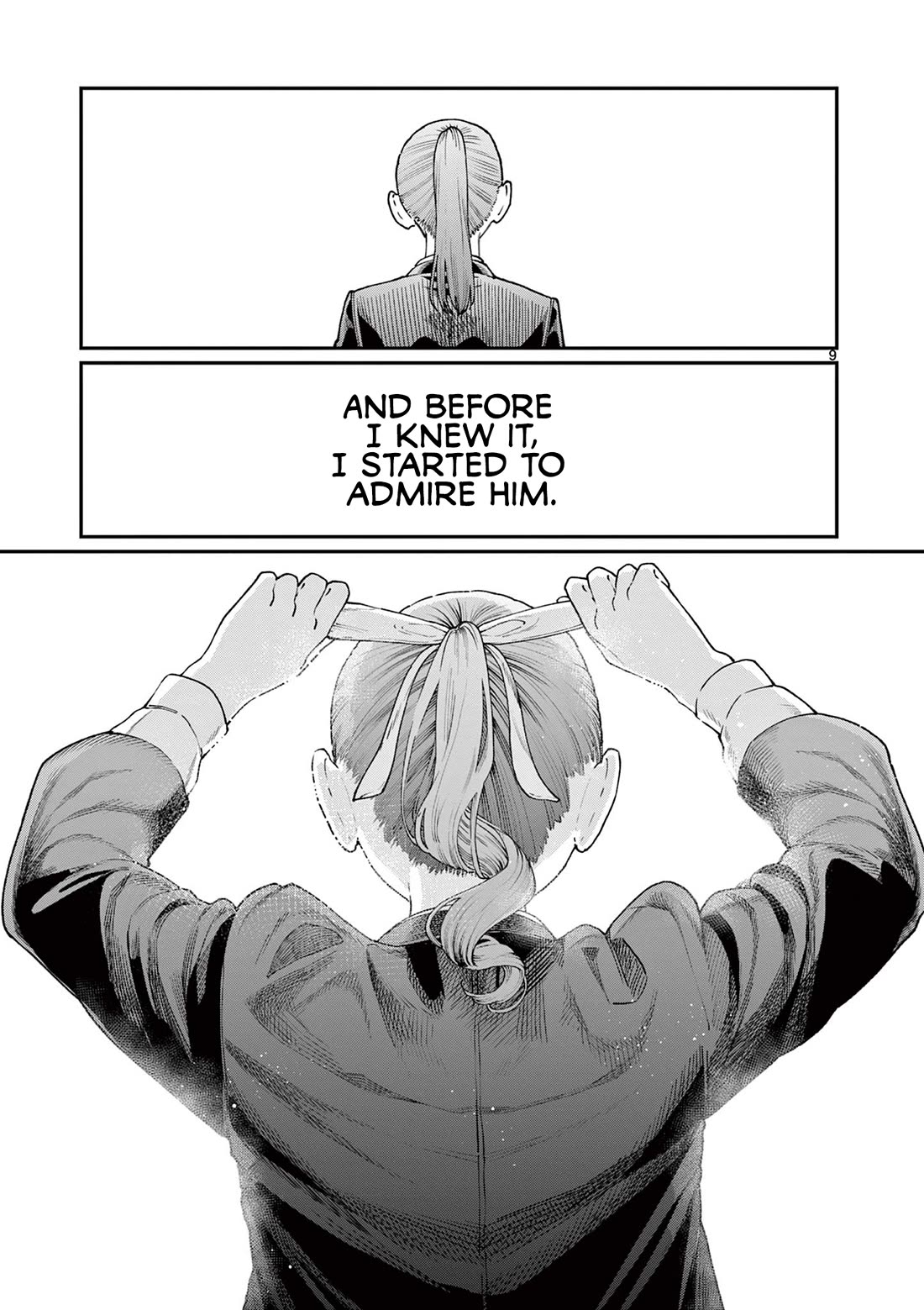 The Wakaba Home's Blue Loves Chapter 15 page 9 - Chapter 15: Since Then