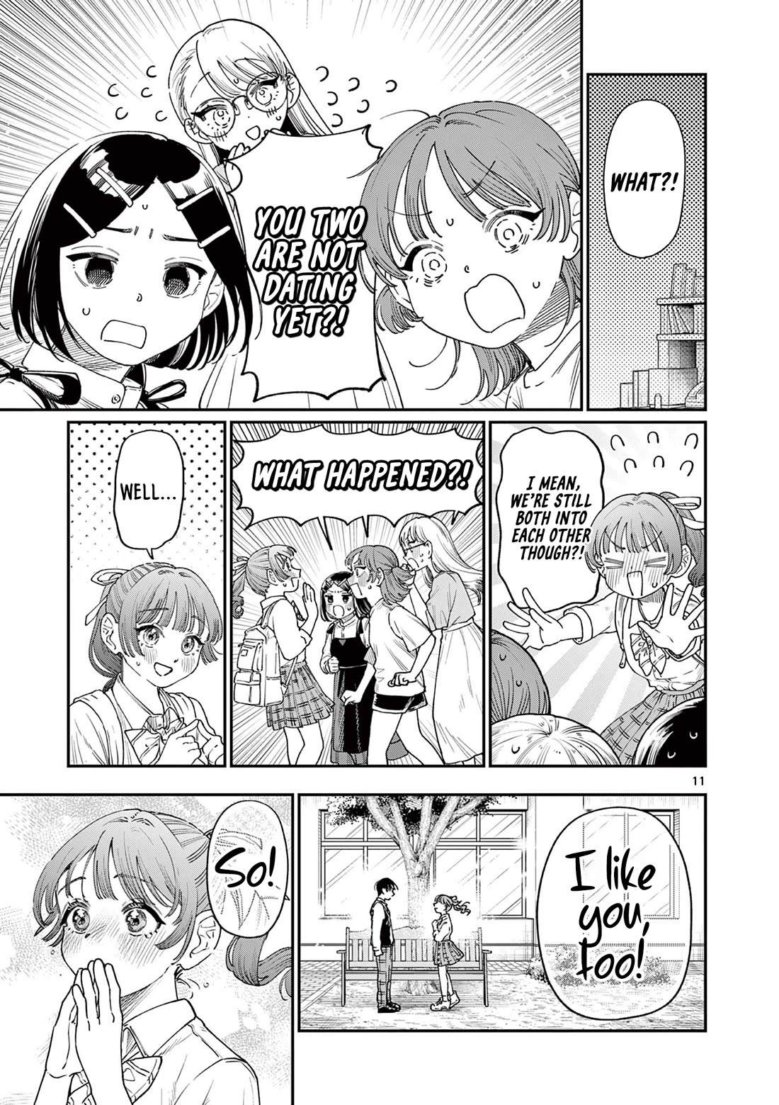 The Wakaba Home's Blue Loves Chapter 16 page 11 - Chapter 16: Is It Really Fine?