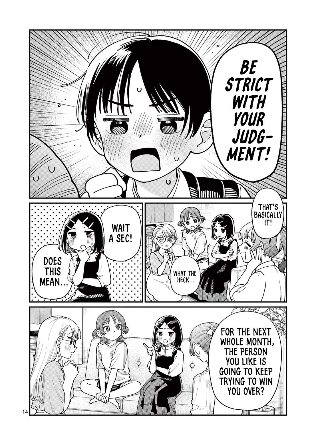 The Wakaba Home's Blue Loves Chapter 16 page 14 - Chapter 16: Is It Really Fine?