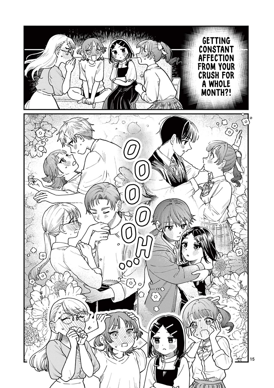 The Wakaba Home's Blue Loves Chapter 16 page 15 - Chapter 16: Is It Really Fine?