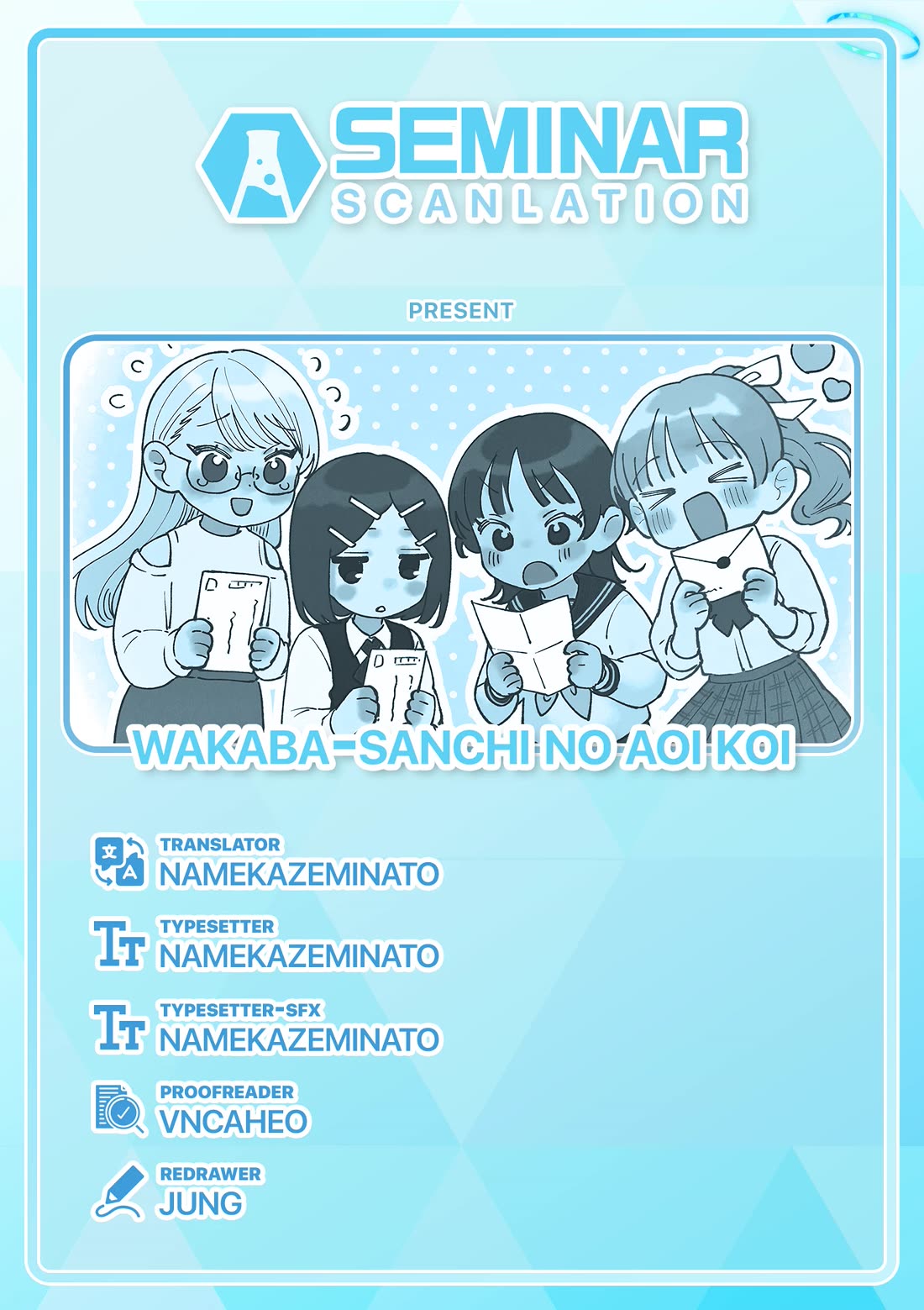 The Wakaba Home's Blue Loves Chapter 16 page 18 - Chapter 16: Is It Really Fine?