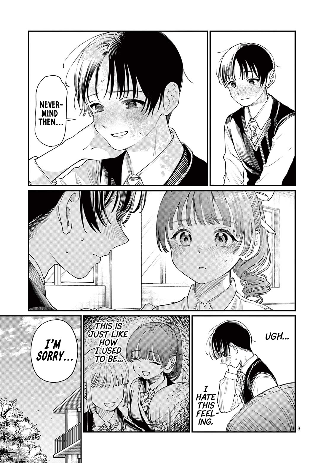 The Wakaba Home's Blue Loves Chapter 16 page 3 - Chapter 16: Is It Really Fine?