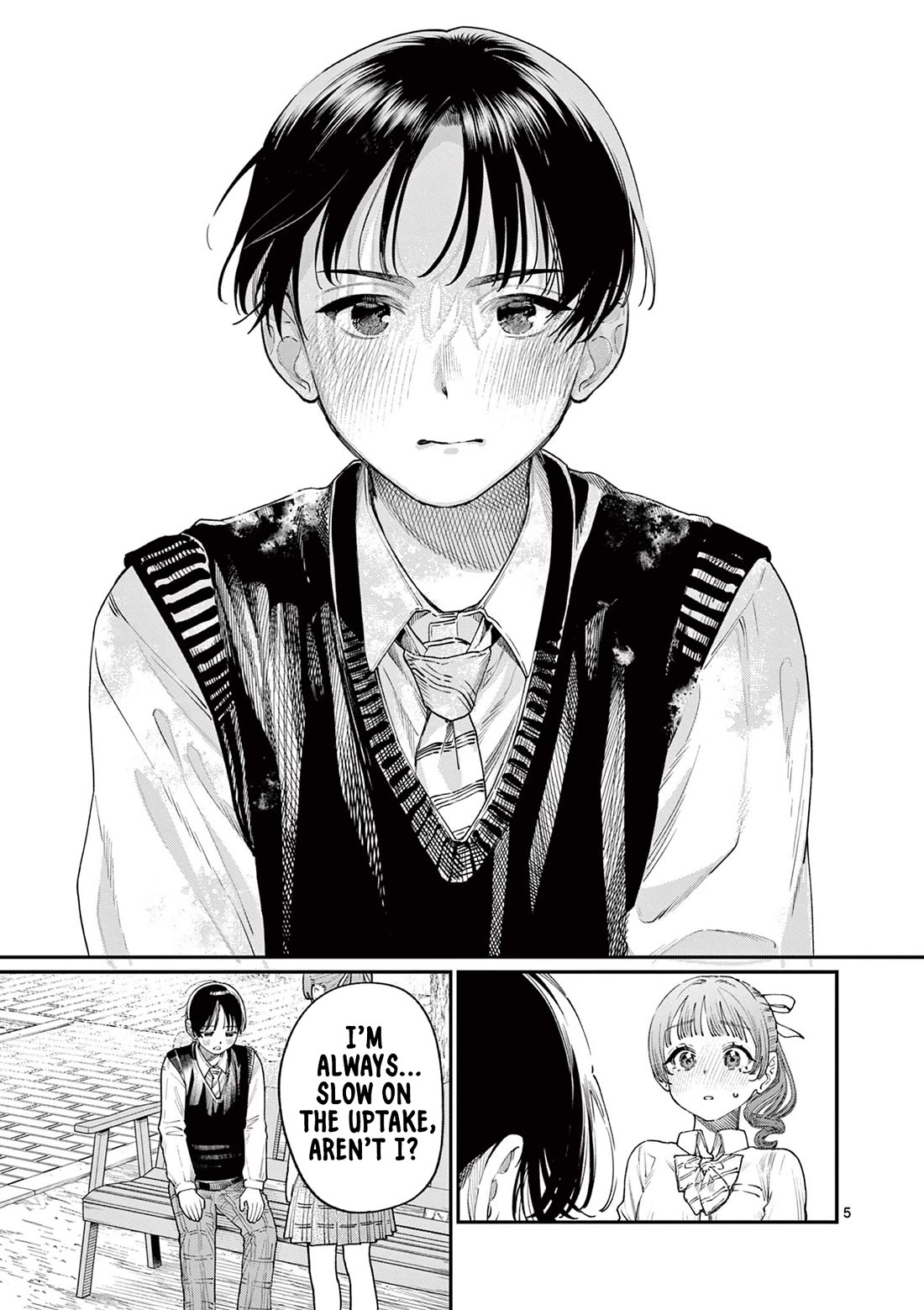 The Wakaba Home's Blue Loves Chapter 16 page 5 - Chapter 16: Is It Really Fine?