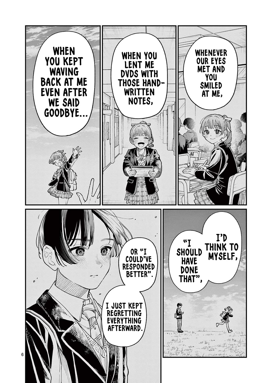 The Wakaba Home's Blue Loves Chapter 16 page 6 - Chapter 16: Is It Really Fine?