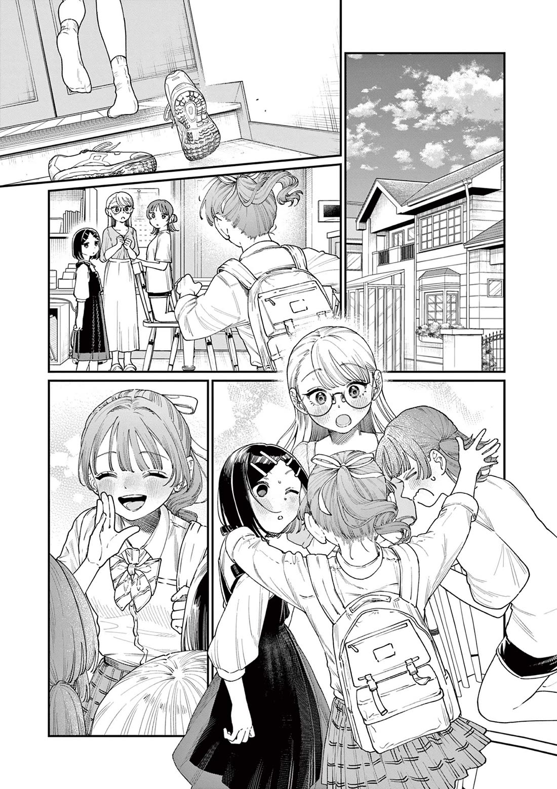 The Wakaba Home's Blue Loves Chapter 16 page 9 - Chapter 16: Is It Really Fine?