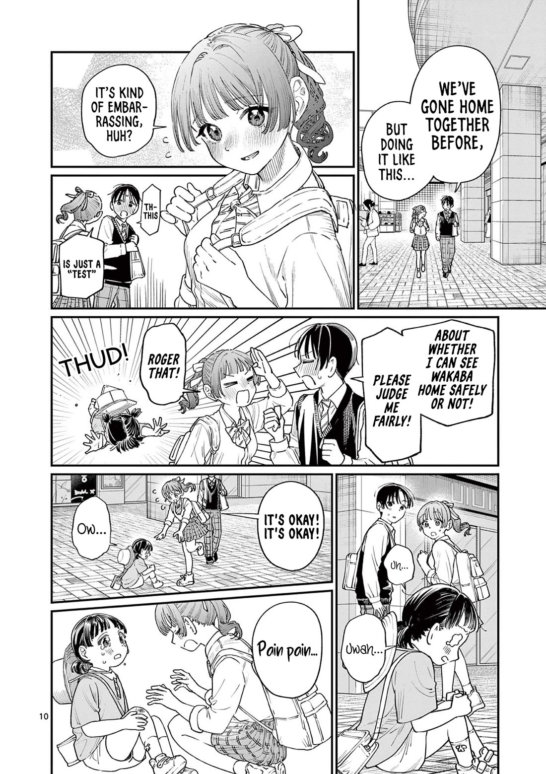 The Wakaba Home's Blue Loves Chapter 17 page 10 - Chapter 17: Next Time, It'll Be Me