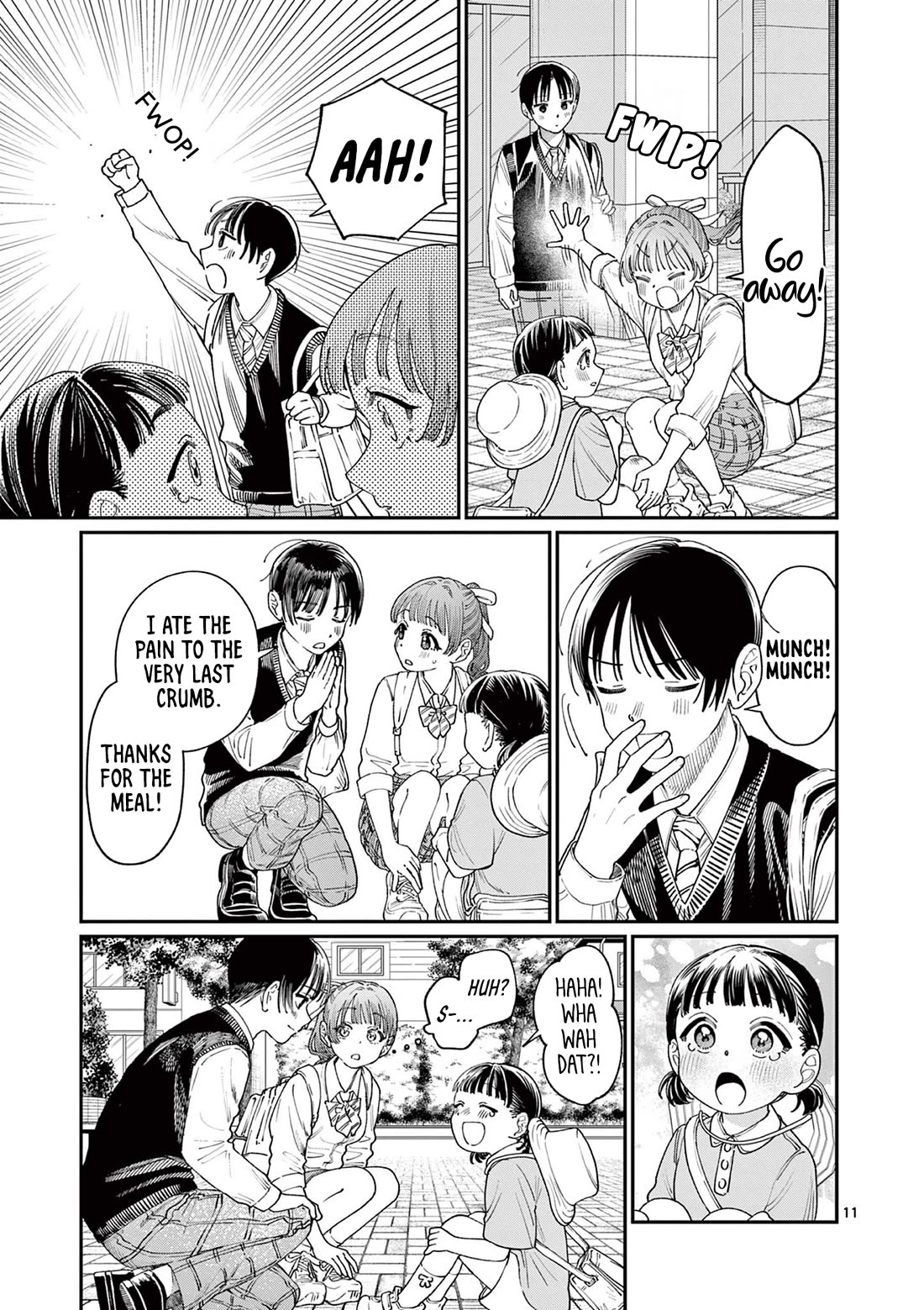 The Wakaba Home's Blue Loves Chapter 17 page 11 - Chapter 17: Next Time, It'll Be Me