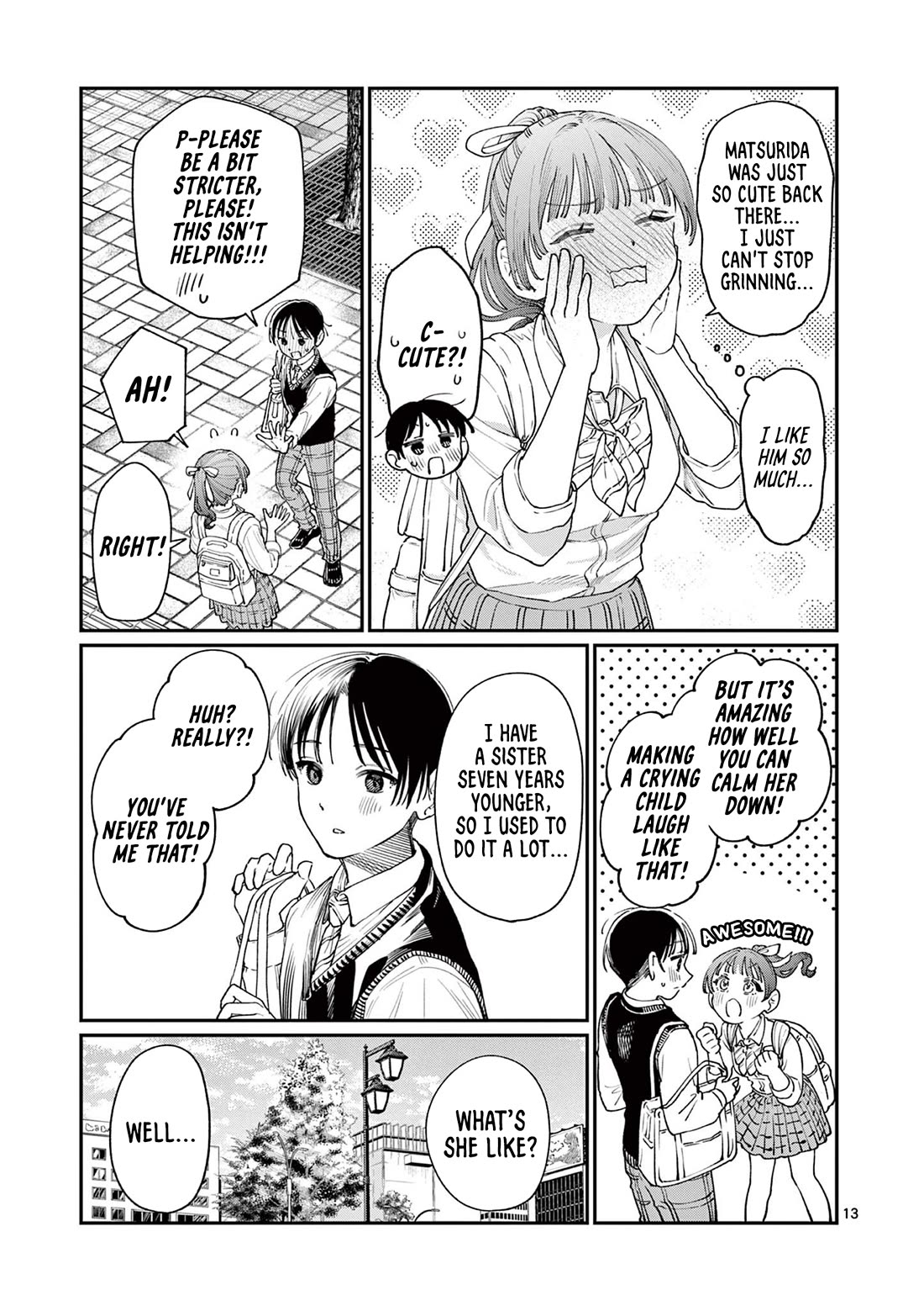 The Wakaba Home's Blue Loves Chapter 17 page 13 - Chapter 17: Next Time, It'll Be Me